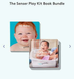 
Lovevery additional picture books or other services must be ordered together with the age box