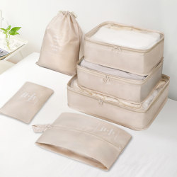 Travel Storage Bags for Clothes, Underwear, Shoes, Luggage, Toiletries, Travel Kits, and Portable Packing Bags for Business Trips