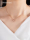 Swarovski/Swarovski's beating heart chain female crystal collarbone chain 5392759/5408437
