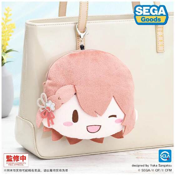 
Bilibili Sega World Project Colorful Stage feat. Hatsune Miku Big Face Plush Wallet