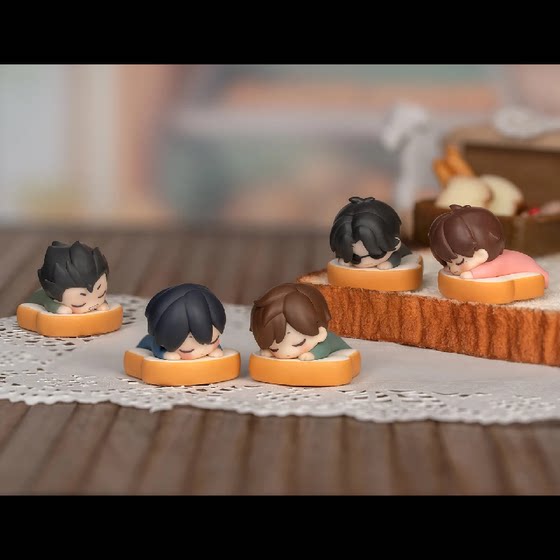 
Bilibili's new product Myethos Tomb Raiders' Notes <My Dream Food> mini Q version of the mini Q version