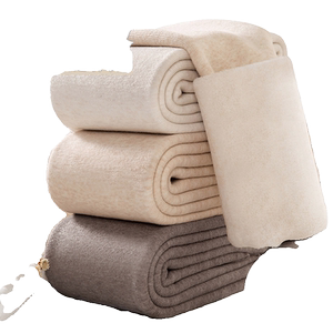 
Women's fleece leggings 2025 new winter outer wear warm pants long johns women's thickened cotton pants foot-stepping pantyhose