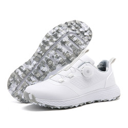 Non-Slip, Comfortable, Spike-Free Golf Shoes, Breathable Men's Golf Equipment, Special Long-Spiked Golf Shoes