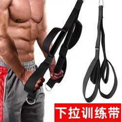Pull-Down Training Band with High Pull-Down Handle, Deltoid Muscle Strength Resistance Band, Men's and Women's Fitness Equipment, Flying Bird Extension Rope