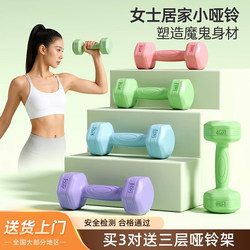 26 New Models of Dumbbells for Women, Home Fitness Equipment for Girls, Belly Slimming Yoga Kettlebells, Children's and Men's Small Dumbbells