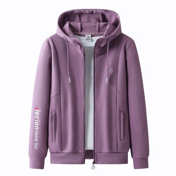 
Dikebao genuine spring and autumn women's jacket hooded zipper shirt