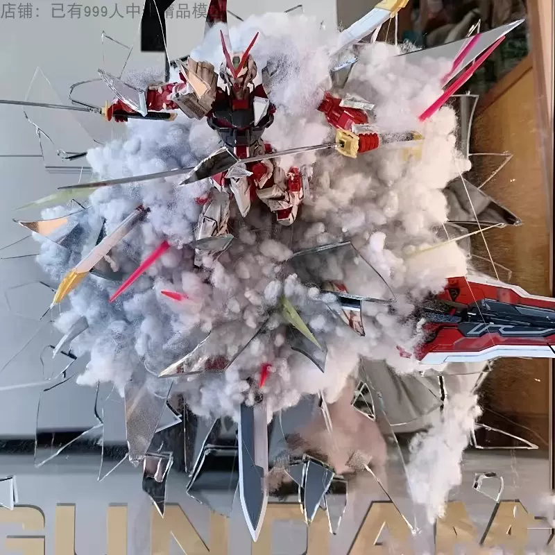 摩动核模型吕布敖丙白起曹仁哪吒白雪姬机甲拼装手办玩具盲盒七剑