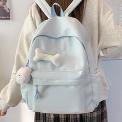School Bag for Female Junior High School Students 2025 New Large-Capacity Elementary School Students, Middle School Students, High School Students Backpack Student Backpack