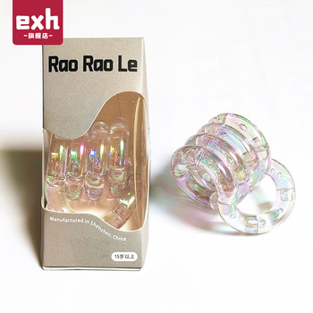 Tan official genuine gle crystal twist