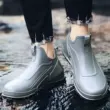 Giày đi mưa nam mùa hè ngoài trời chống thấm nước chống trượt giày nước câu cá đầu bếp nhà bếp thoáng khí làm việc giày cao su bảo hộ lao động đặc biệt