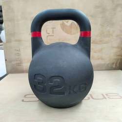 Clearance Sale: Competition Kettlebells 4kg to 32kg Lbs, Minor Blemishes, for Men and Women, Fitness-Specific Kettlebells