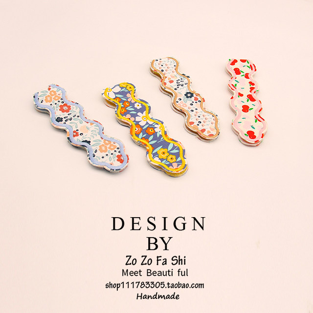 Velcro hairband, bangs, hair removal artifact, posting, daily hairband wear, versatile, children's headband, go out,