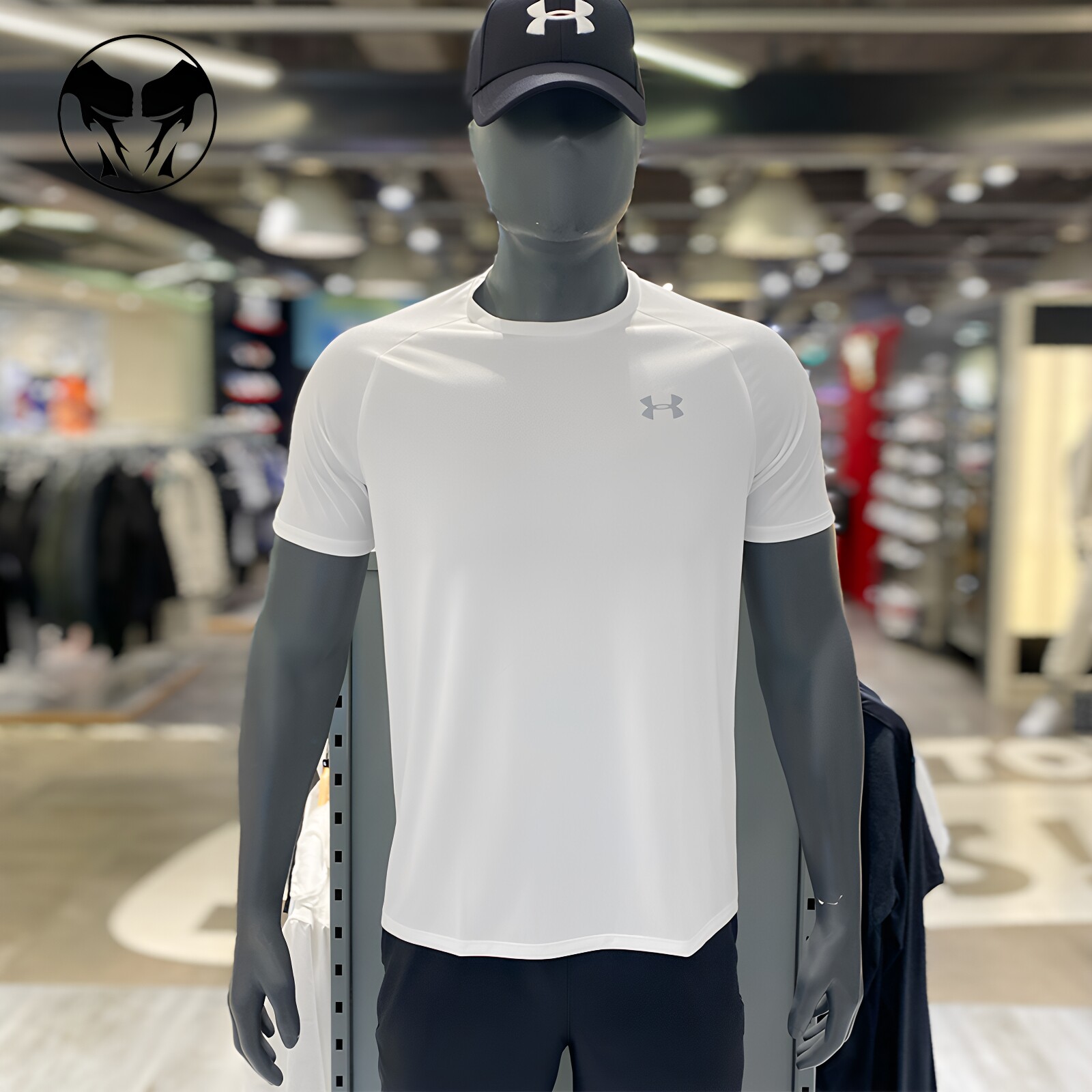 UA Under Armour мужская спортивная свободная спортивная футболка с короткими рукавами для тренировок — фитнеса, бега, удобная