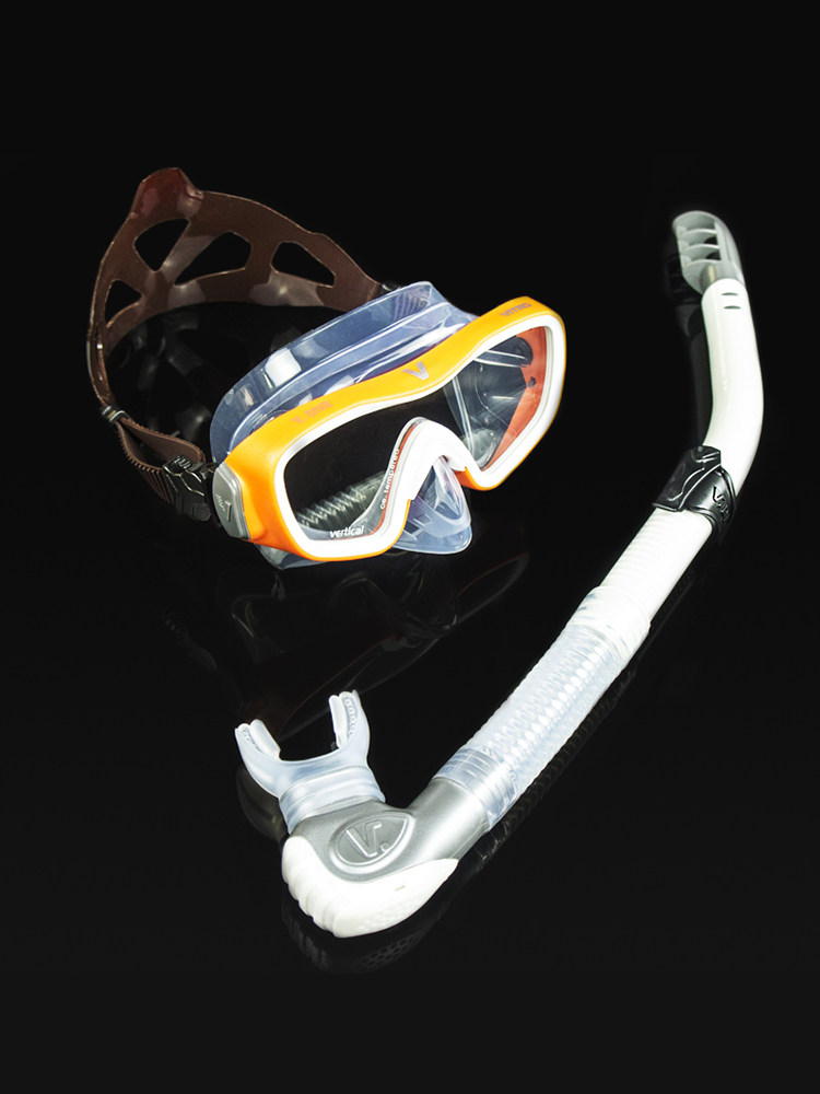 Pack Plongée Et Snorkeling Professionnel - Masque Anti-brouillard, Verre Trempé - Taille Adulte Argent