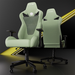 Ergonomic Gaming Chair with Comfortable Backrest, Reclining and Adjustable Height, Suitable for Long Sitting, Computer Chair
