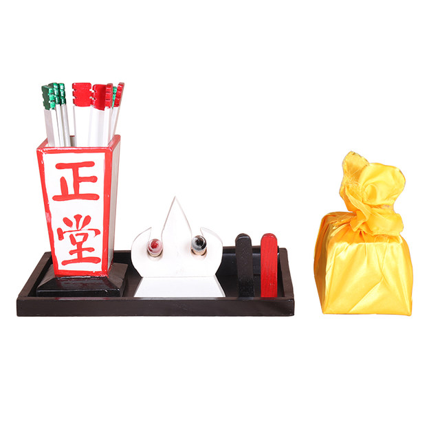 County official's promotion stage props, drama and opera performance ...