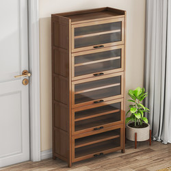Simple Shoe Cabinet for Home Entrance, Multi-Layer Shoe Rack, Large Capacity, Modern Indoor Storage Cabinet, Space-Saving for Dormitory