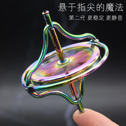 Metal Gyroscope Boy's High-Tech Toy Balance Spinning Adult Anti-Gravity Levitation Finger Angular Momentum