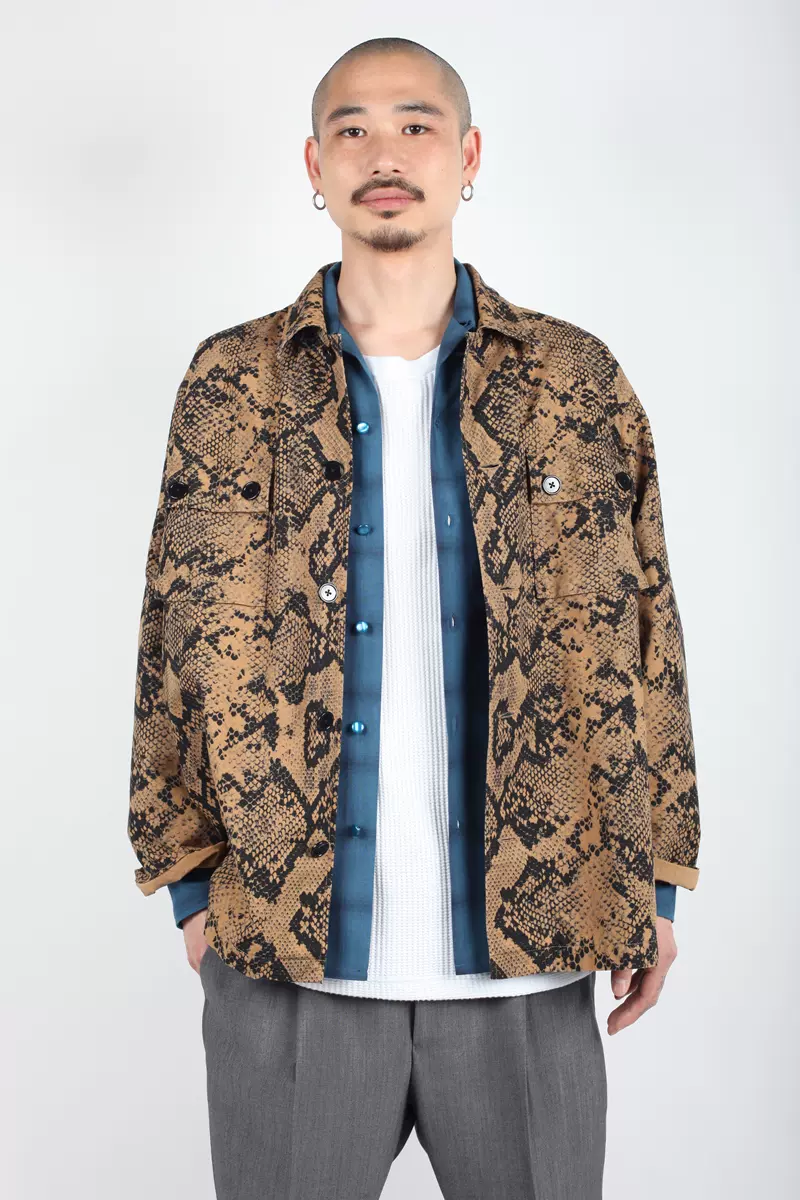 WACKO MARIA Velvet Track Jacket ワコマリア-