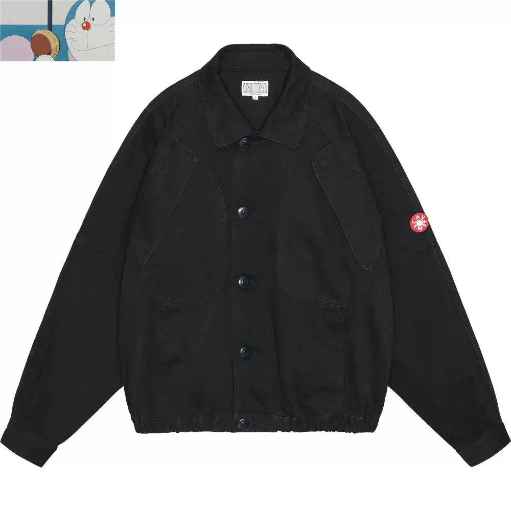 订购】CAVEMPT C.E 23AW OVERDYE ZIP BDU水洗工装拉链夹克外套