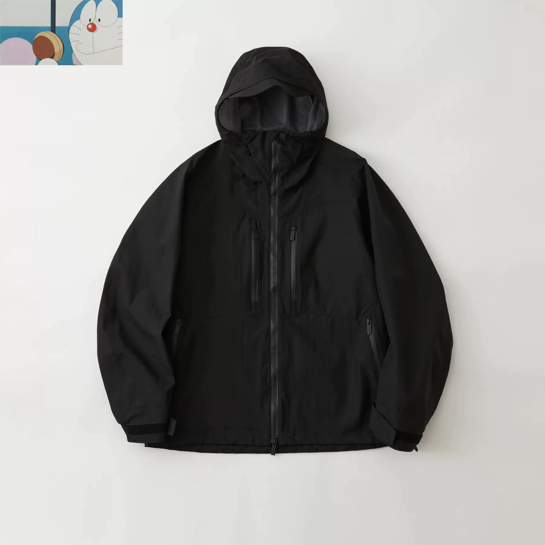 订购】CAVEMPT C.E 23AW OVERDYE ZIP BDU水洗工装拉链夹克外套