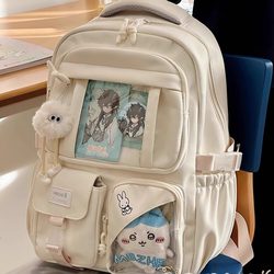 Girls' Large-Capacity Backpack for Reducing the Burden on Primary School Students, High-Value Lightweight Backpack for Junior High School Students, 2025 New Model