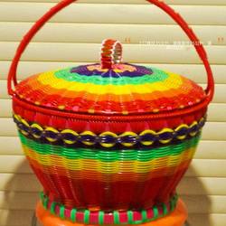 Purely Hand-Woven Basket, Shopping Basket, Imitation Rattan Pet Vegetable Basket, Traditional Fruit Basket, Picnic Basket, Storage Basket
