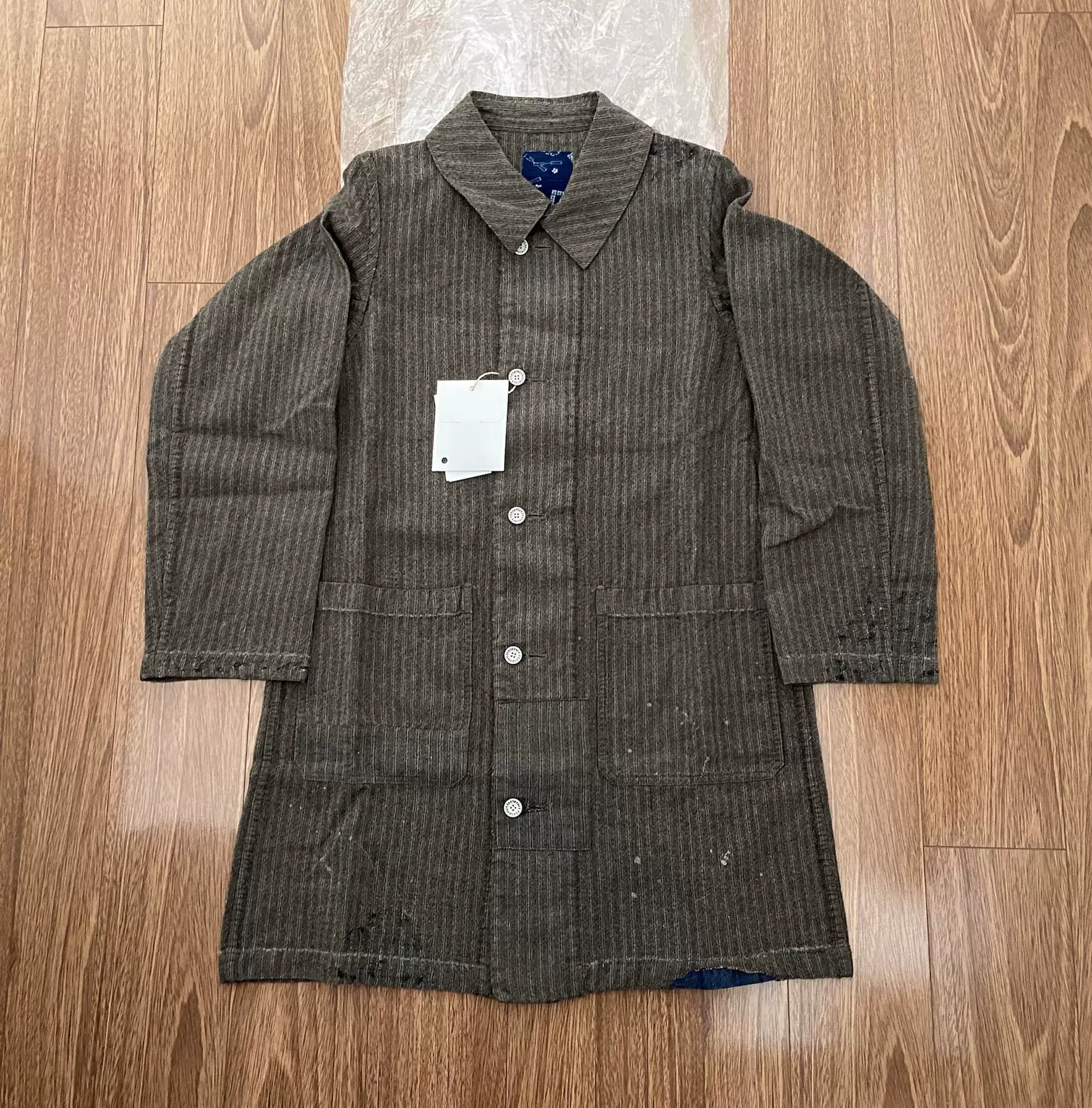 和風 未使用品 visvim GREASE MONKEY COAT I.C.T | ochge.org