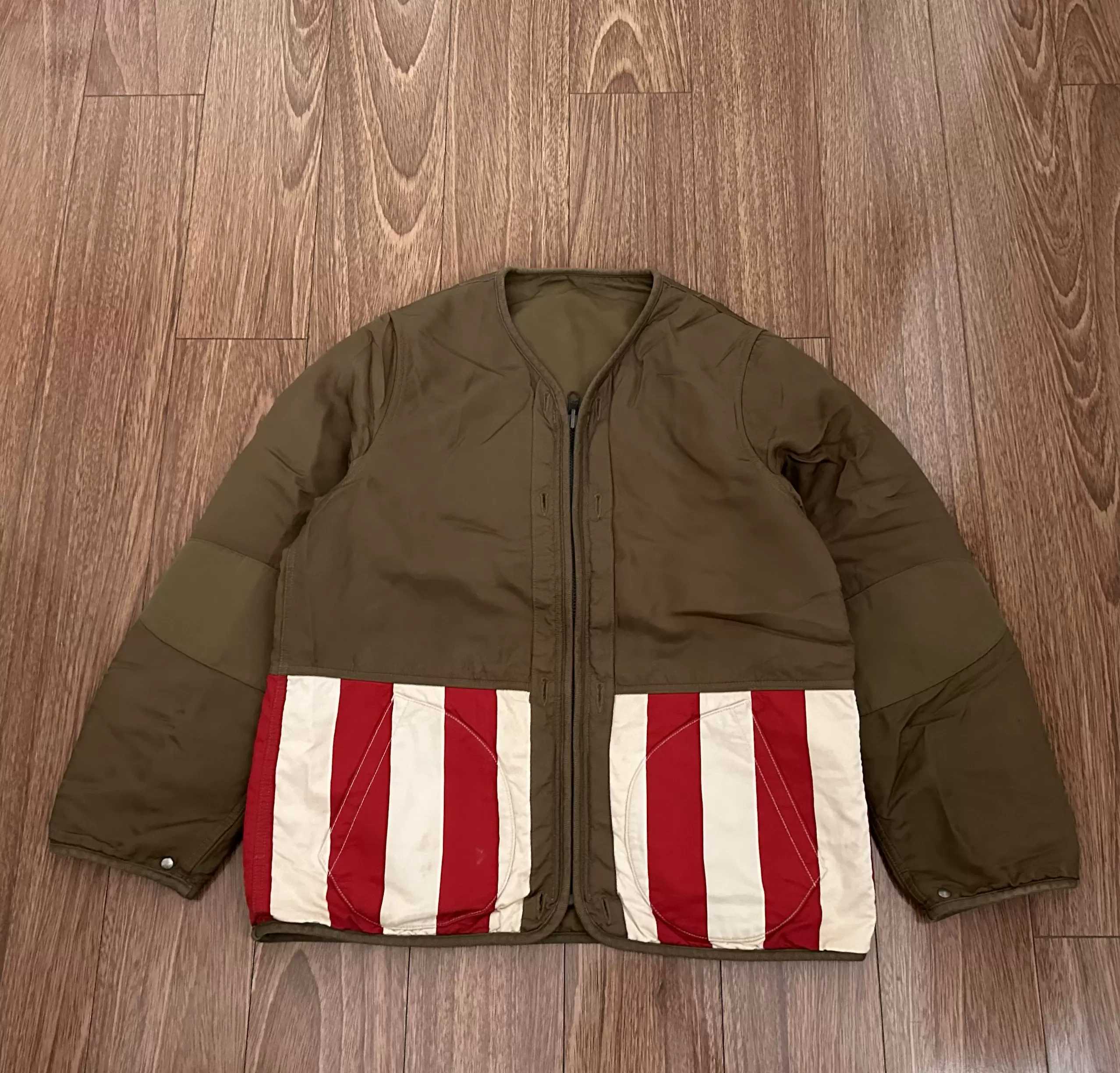 定価以下‼︎! visvim iris liner jkt 2 six-five Product Introspection 0123105013029 IRIS LINER JKT A