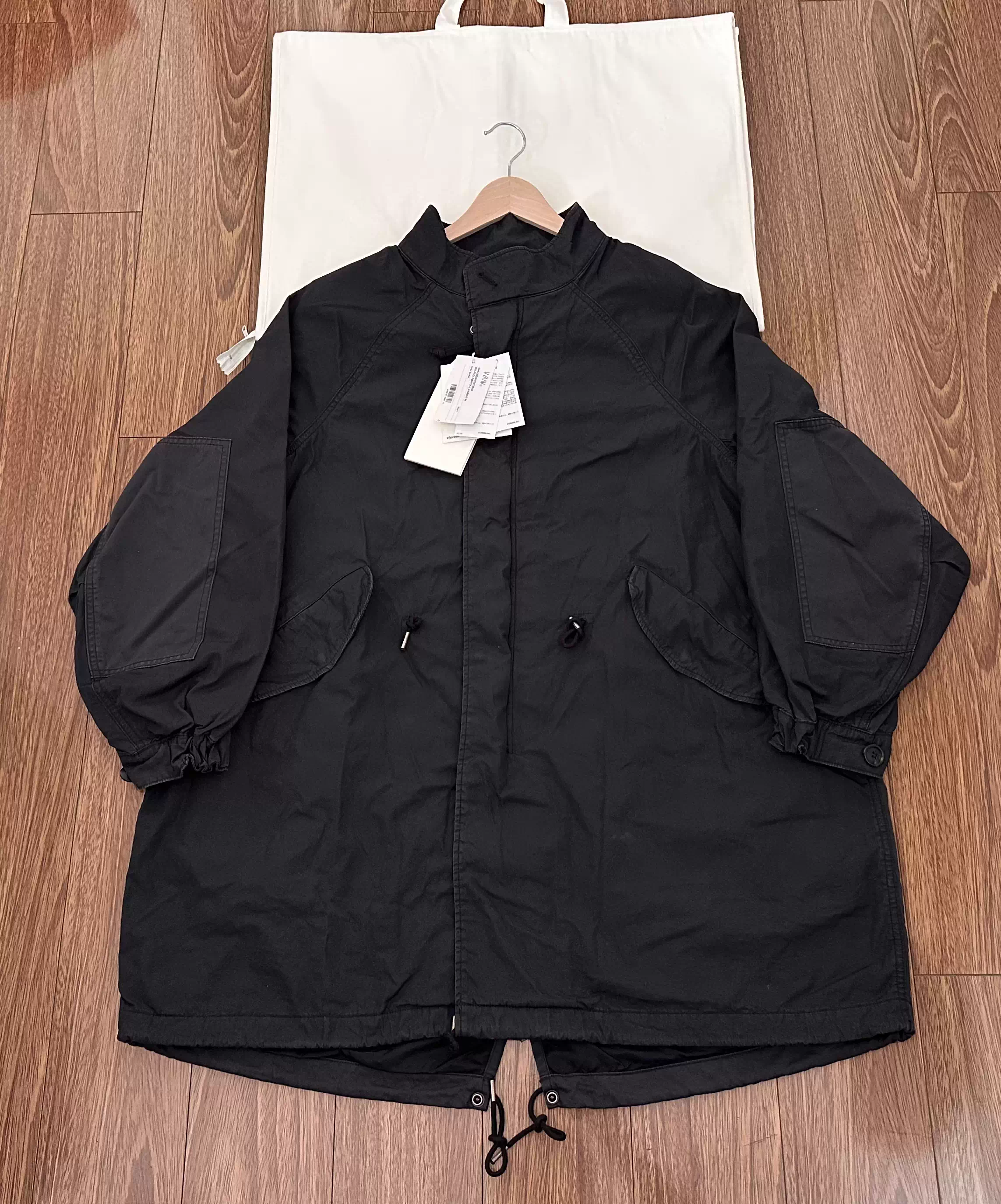 VISVIM TRAVAIL COVERALL MOLESKIN DMGD 水洗鼹鼠皮夹克25AW