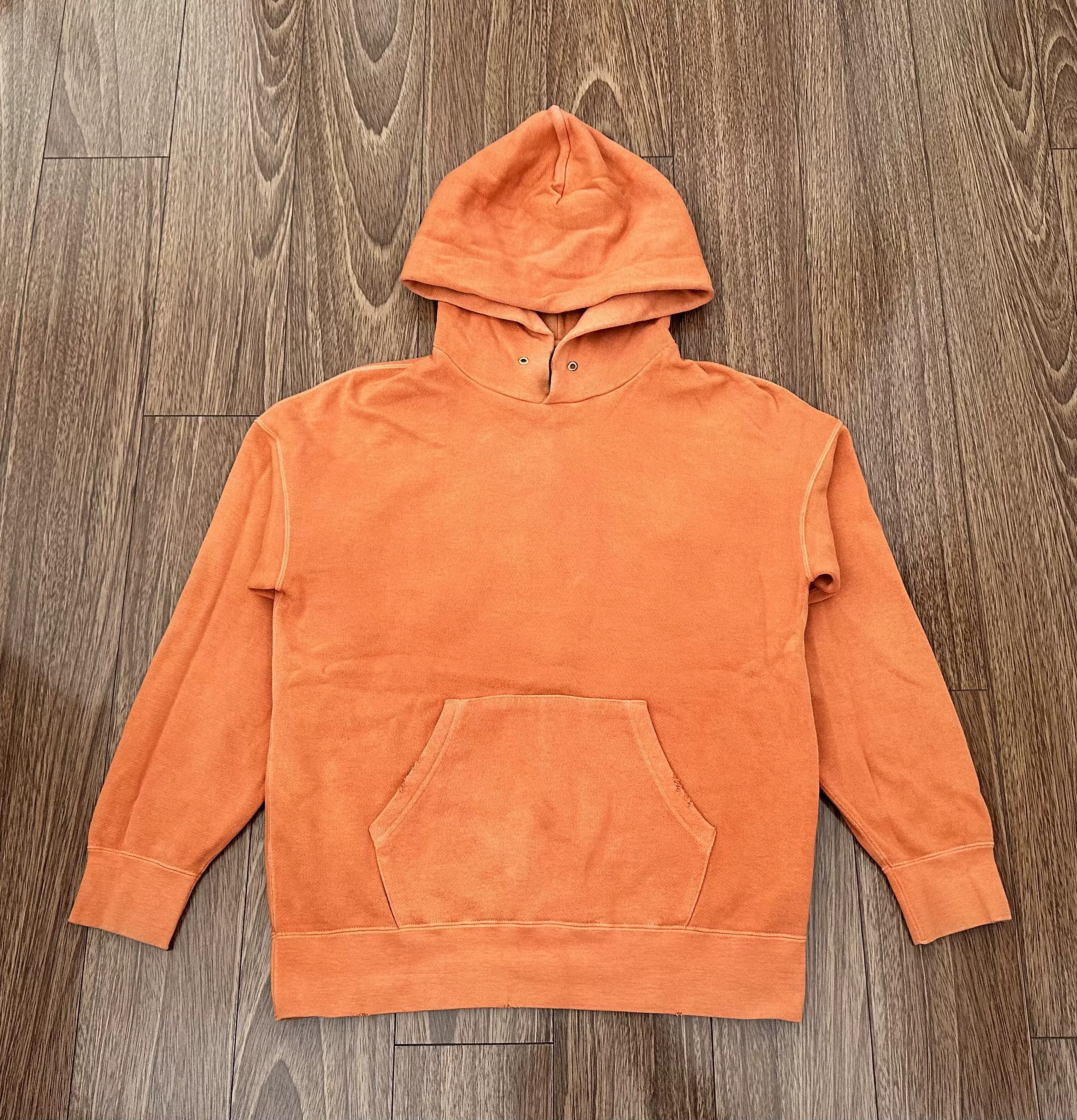 VISVIM JUMBO HOODIE P.O (UNEVEN DYE) 扎染帽衫厚实-Taobao