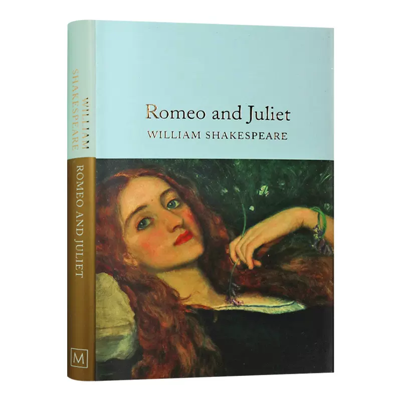 莎士比亚 罗密欧与朱丽叶 英文原版 Romeo and Juliet Collectors Library系列 经典文学名著  英文版进口原版英语书籍-Taobao