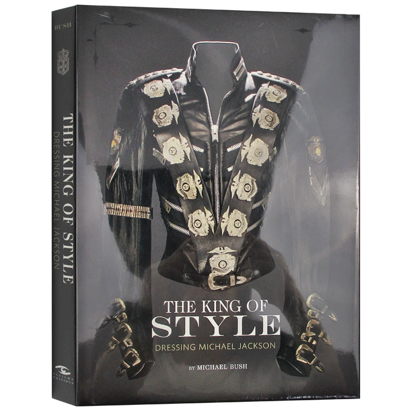 迈克尔杰克逊衣着风格英文原版The King of Style Dressing