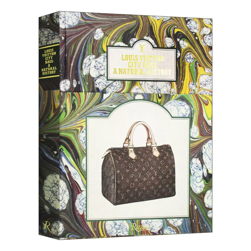英文原版Louis Vuitton City Bags A Natural History 路易威登城市包包