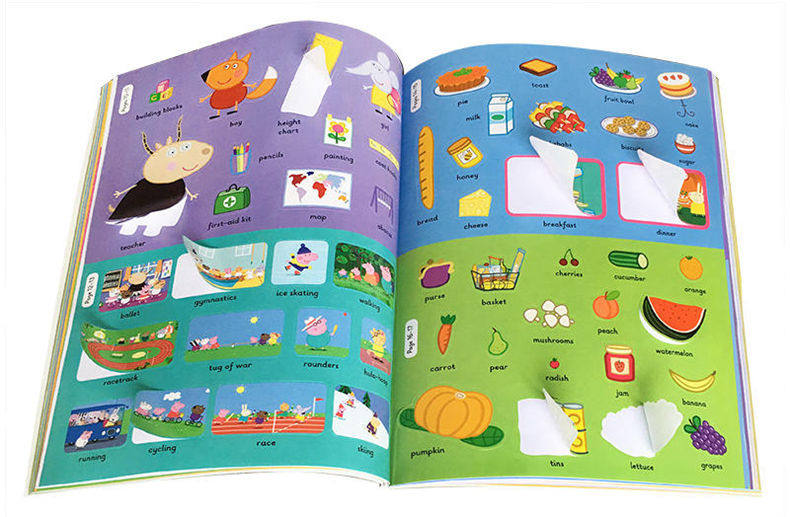 Libro Di Adesivi 3D Con Manico - Dinosauri - 88 Adesivi Riutilizzabili In Gelatina Per Bambini - Giocattolo Educativo Da Viaggio - 2