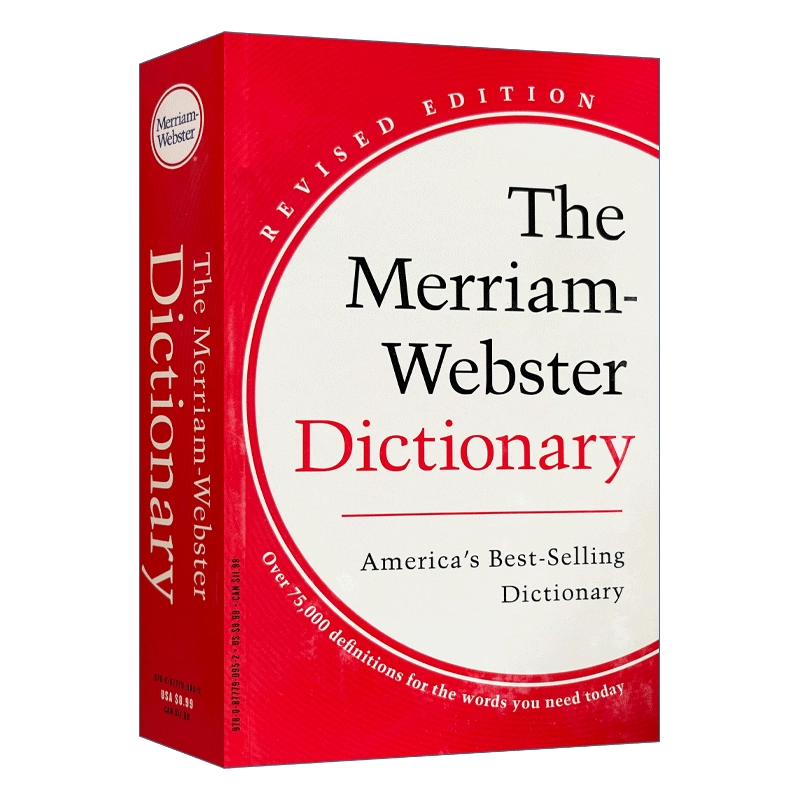 韦氏英英字典英文原版英语词典韦小红The Merriam-Webster