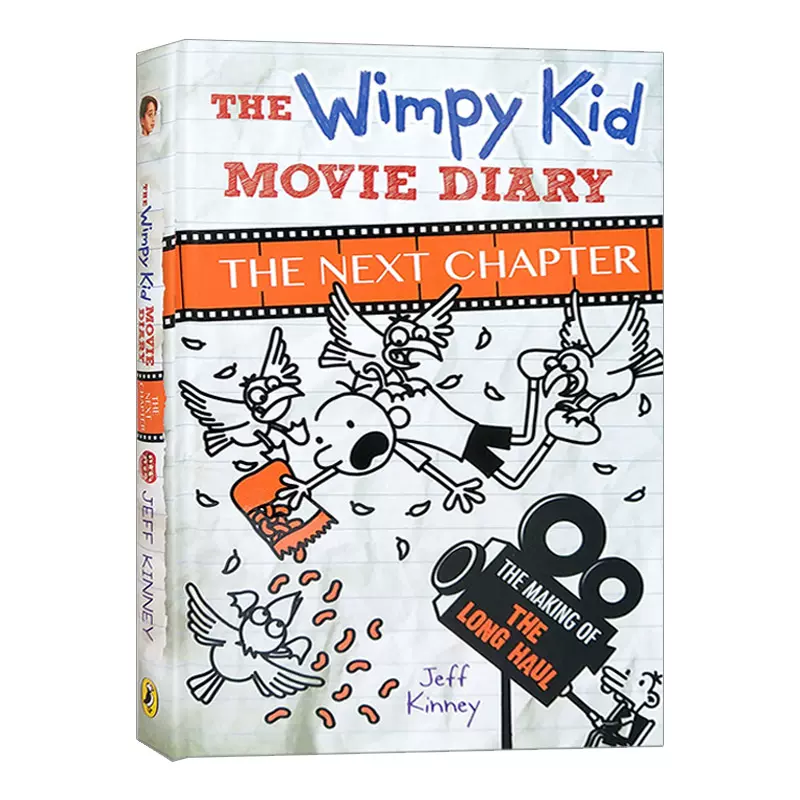 英文原版The Wimpy Kid Movie Diary The Next Chapter 小鬼日记儿童