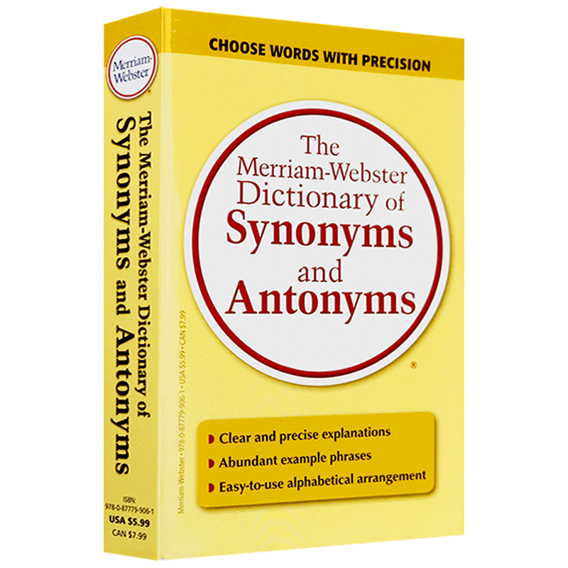 語学・辞書・学習参考書 Merriam Webster's Dictionary of Synonyms Amazon.co.jp: The Merriam-Webster Dictionary of Synonyms and