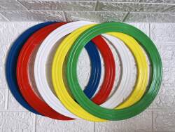  Professional Juggling Ring, Hand Throwing Ring, Clown Interactive Warm-Up, Juggling Ring, Acrobatic Ring Throwing