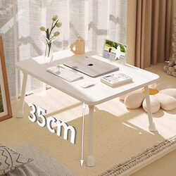 Small Bed Table, Folding Desk for Windowsill, Student Bedside Dormitory Desk, Laptop Stand, Office Desk, Lazy Bedroom Floor Table, Windowsill Study Table, Movable Small Desk Board, Upper Bunk Table, Small Desk Board