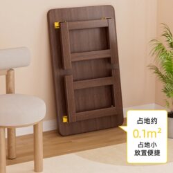 Chinese folding small table home balcony bay window table kang table low dining table tatami coffee table tea table bed desk office study table 2024 new Zen table bay window small table kang table