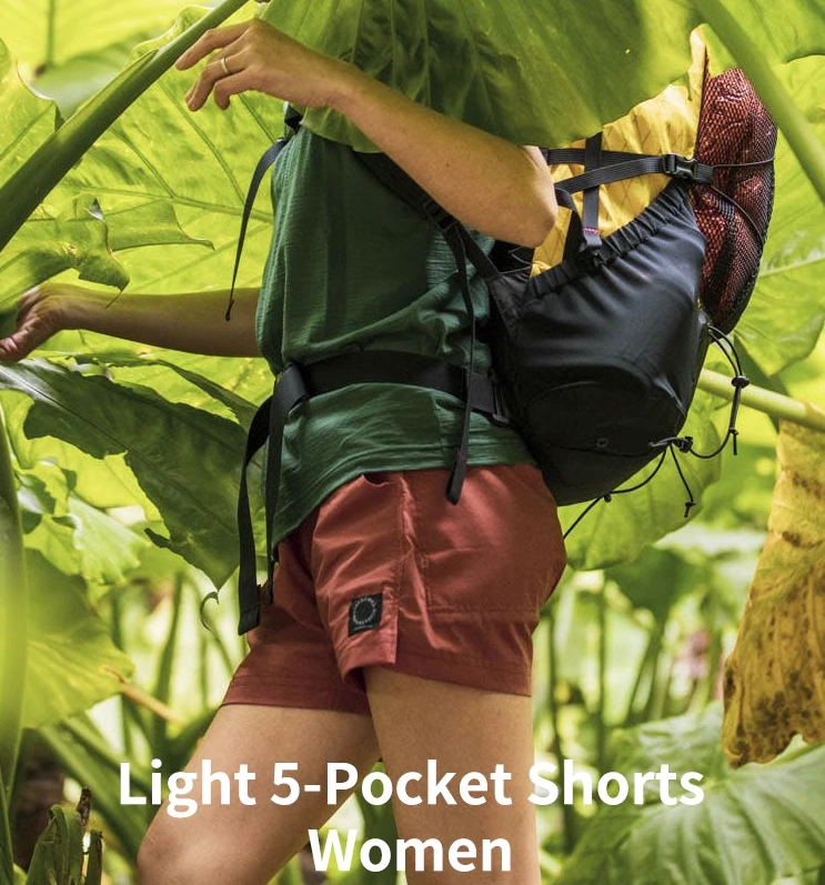 山と道yamatomichi Light 5-Pocket Shorts 男子夏季轻薄速干短裤-Taobao