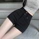 Suit shorts for women in spring and summer 2025 new style for tight and sexy base slim pants for high waist hot pants