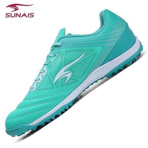 
Shulai Lion Football Shoes Adult Teenagers TF Broken Nails Men's and Women's Football Shoes Training Short Nails Wear-resistant Sports Shoes