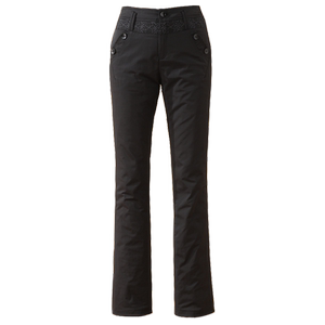 
Golores Down Pants Women's Winter Outerwear Thickened High-waisted Removable Cotton Pants Women's Winter White Duck Down Warm Boot-Up Pants