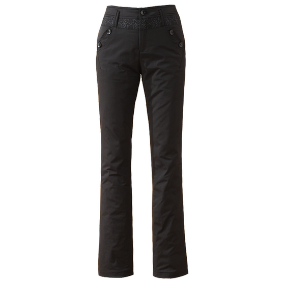 
Golores Down Pants Women's Winter Outerwear Thickened High-waisted Removable Cotton Pants Women's Winter White Duck Down Warm Boot-Up Pants