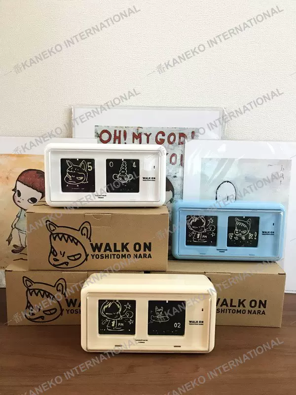 奈良美智グッズ 家具・インテリア 奈良美智 掛け時計 [Y.N. CLOCK]