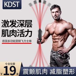 Feilix Multi-Functional Sports Vibration Fitness Elastic Training Stick Feilix Fat-Burning and Fat-Reducing Stick