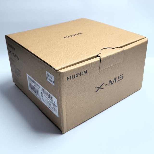 Fuji X-M5 retro literary anti-shake, micro-single Vlog mirrorless camera beauty, retro film camera xm5