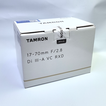 
Tamron 17-70mmF2.8 anti-shake mirrorless lens